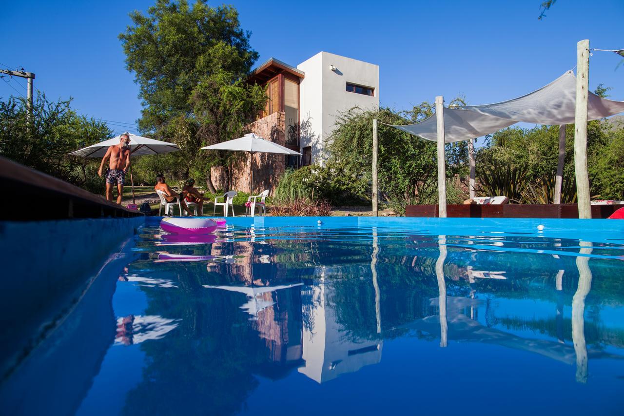 מלון קאפילה דל מונטה La Lomada Cabanas מראה חיצוני תמונה